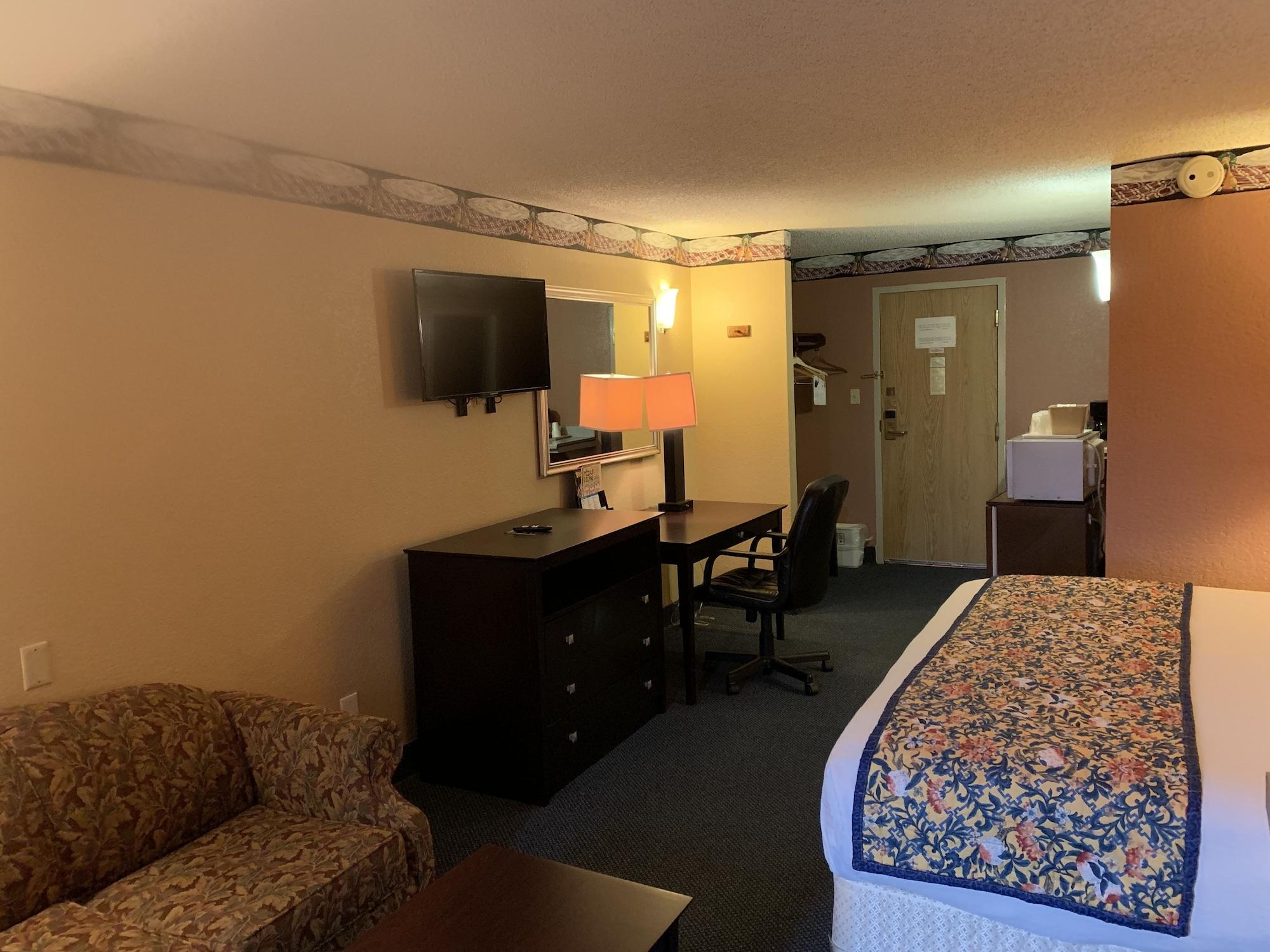 Lincoln Inn Express Hotel And Suites Oklahoma Stadt Exterior foto