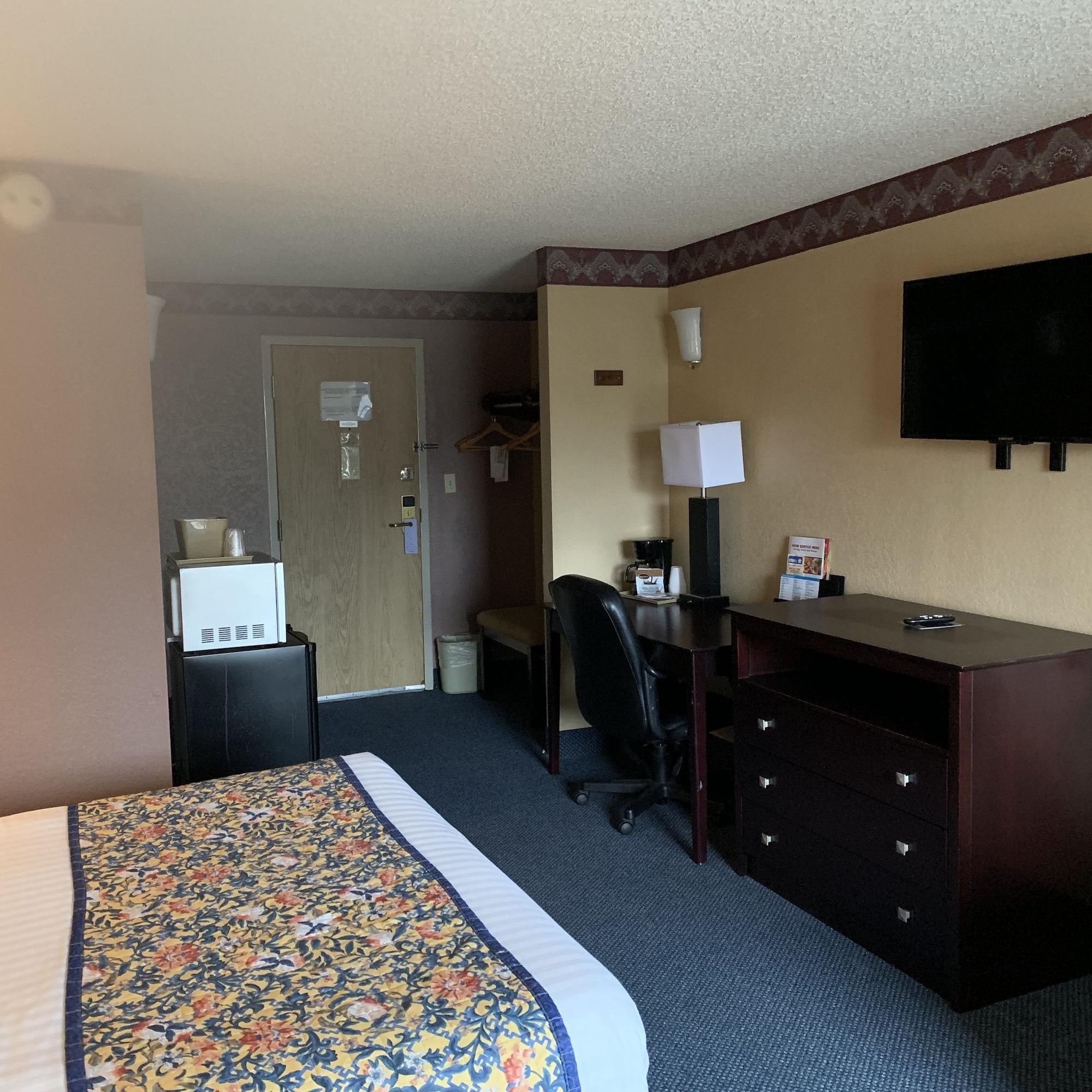 Lincoln Inn Express Hotel And Suites Oklahoma Stadt Exterior foto